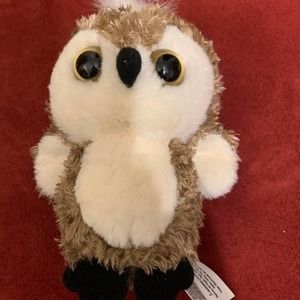 Plush Owl by Galerie